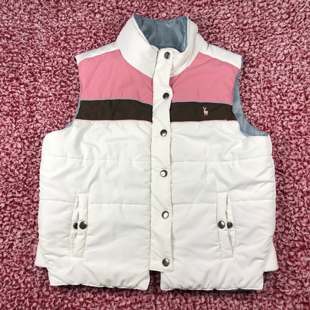 Girl's J.J. Basics Puffer Vest
